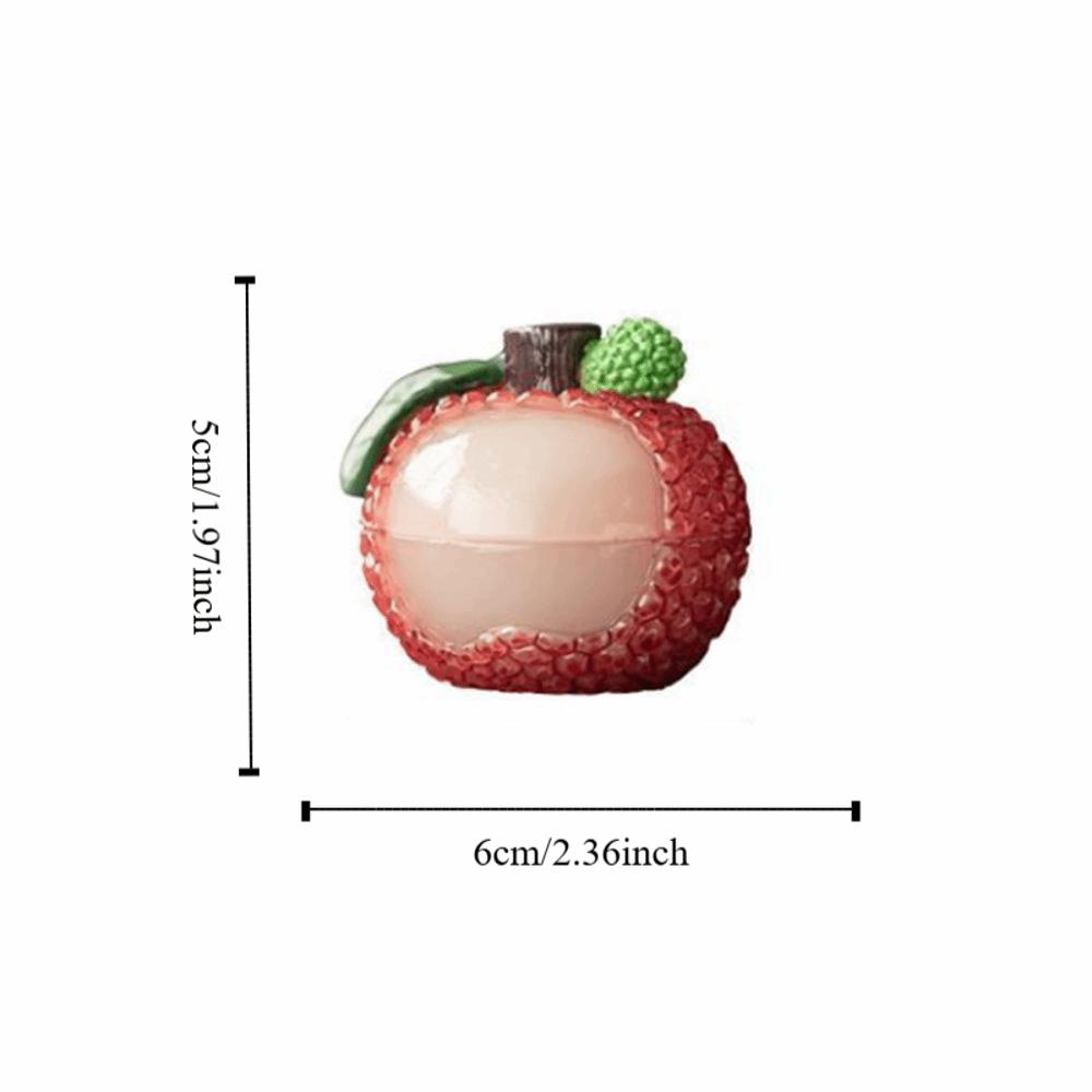 Resin Fruit Aromatherapy Stove Home Ornaments Mini Incense Burner Litchi Incense Burner  Indoor