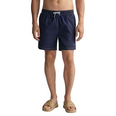 Gant Mens Plain Classic Swim Shorts