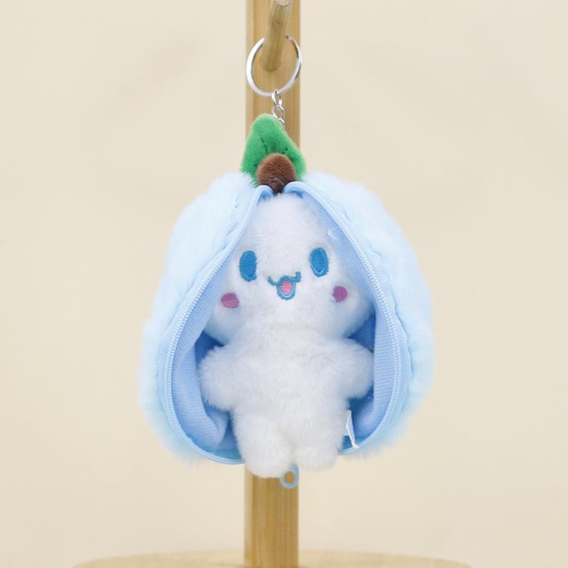 

ПП Мягкий Хлопок Чучело Животного Брелок Идеально Подходит Для Свадеб И Гача Машин Cinnamon