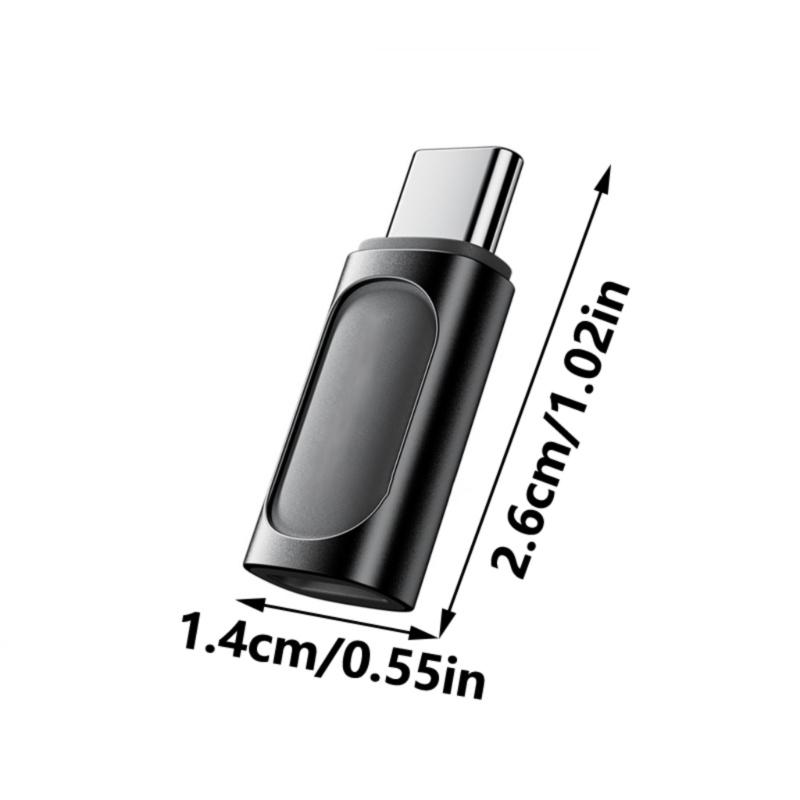 Weiblich auf USB C Stecker Adapter zu USB C Adapter für Telefon Schnellladefähigkeit Sicher&Langlebigkeit
