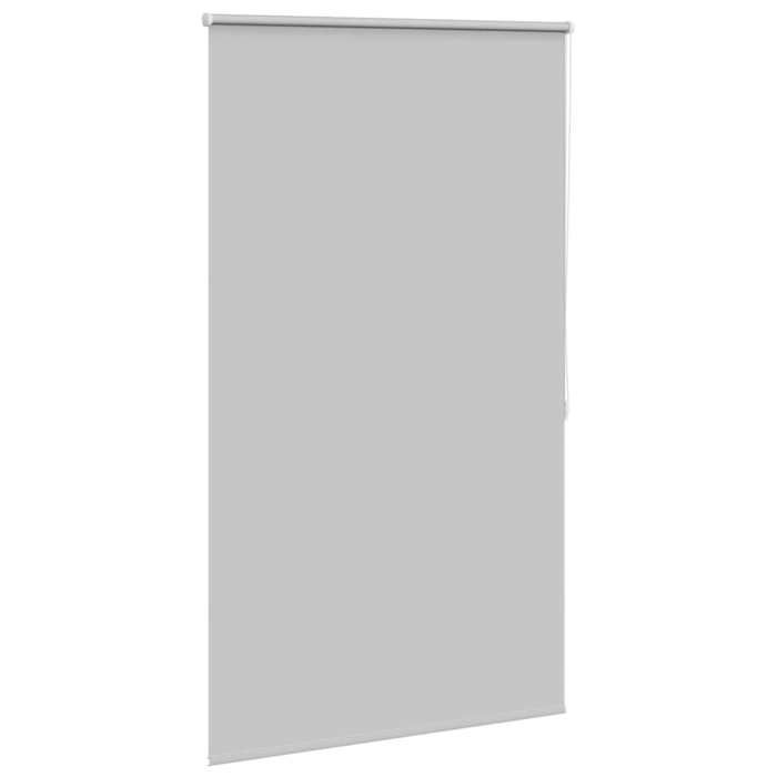 VidaXL Store Enrouleur Occultant 120x175 cm Gris Pare-vue Tamisant Pare-soleil 240129