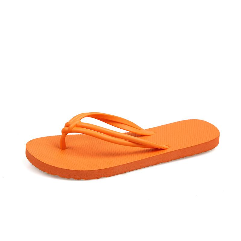 Flip-flops, Summer Fairy Style, Students Wear Thick-soled Non-slip Fashion, Beach Pinch Feet, Cool Slippers