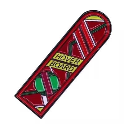 Back to the Future Enamel Pin Badges Anime Lapel Pins for Backpack Men Brooch for Clothes Pins Accessories Gifts