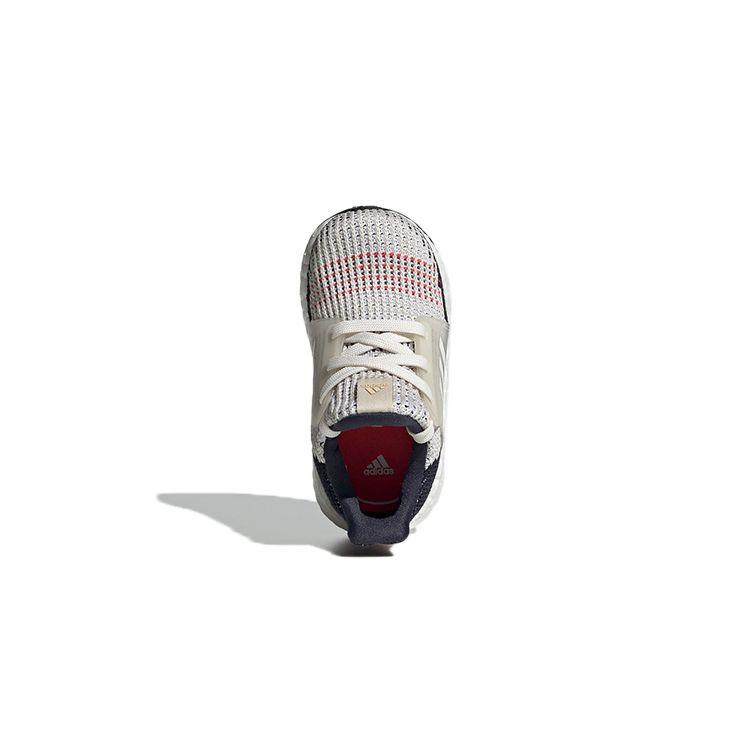 Adidas Ult Comfortable Durable Low-Top Walking Shoes Baby Shoes Black White EF0937