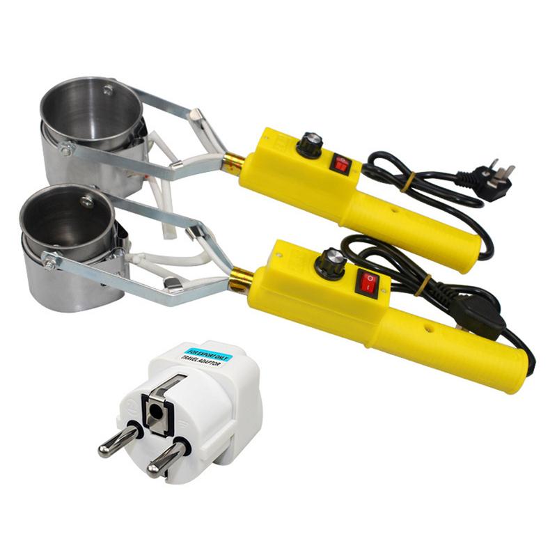 

300W/500W Tin Melting Solder Pot Handheld Soldering Repair Furnace Adjustable Portable Temperature Desoldering Pot Tool 300W