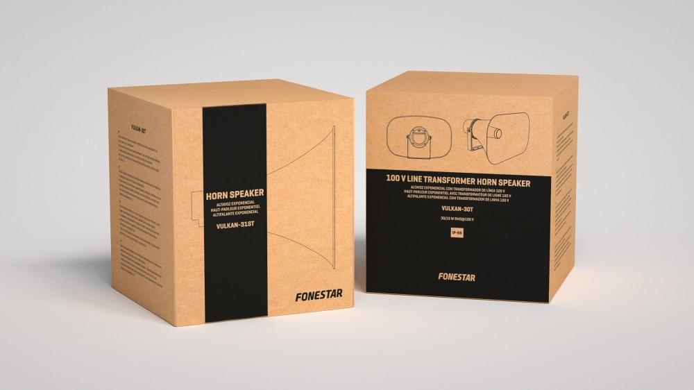 Fonestar VULKAN-31ST - Głośnik wykładniczy, Fonestar