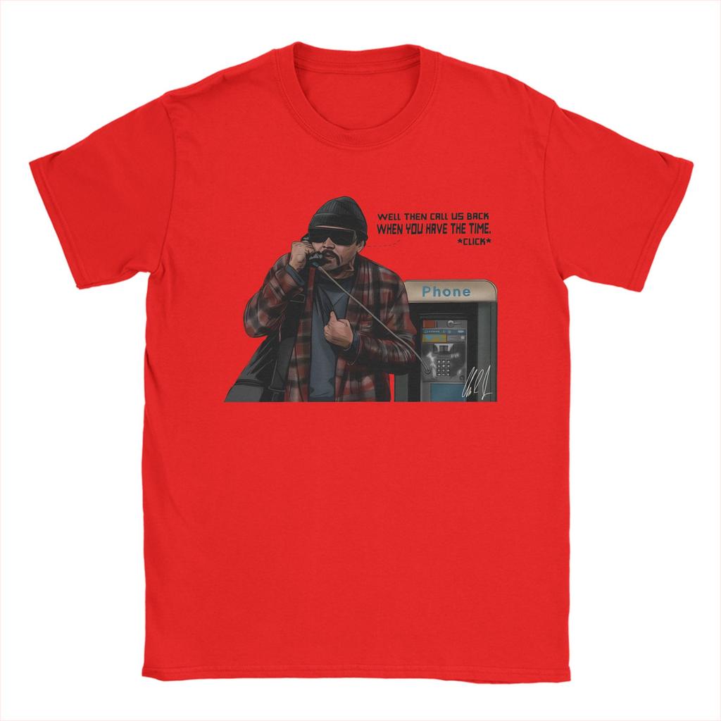 Un Combat Après l'Autre T-shirts à Clic Hommes Coton Pur Décontracté Col Rond T-shirts Manches Courtes Grandes Tailles