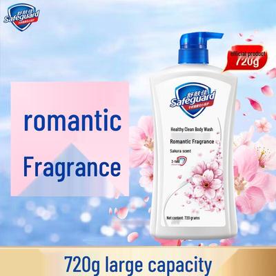 Safeguard Healthy Clean Cherry Blossom Shower Gel 720g