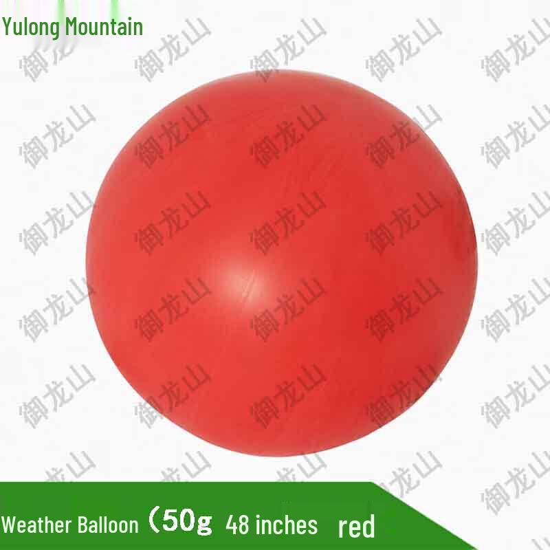 Meteorological Weather Sounding Balloon