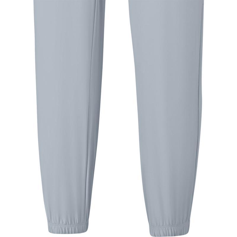 Skechers Comfort Sports Series Soft Skin-Friendly Simple Versatile Solid Color Casual Pants Men Bottoms Wind-Grey P225M039-02N6