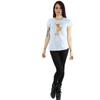 Bambi Klassisches Heather-T-Shirt für Damen/Damen