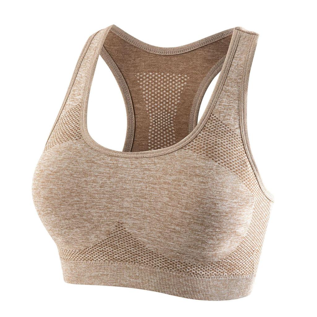 Women's Cross-Border Sports Bra: Wire-Free, Padded, Shaping, Ideal for Running, Fitness & Yoga