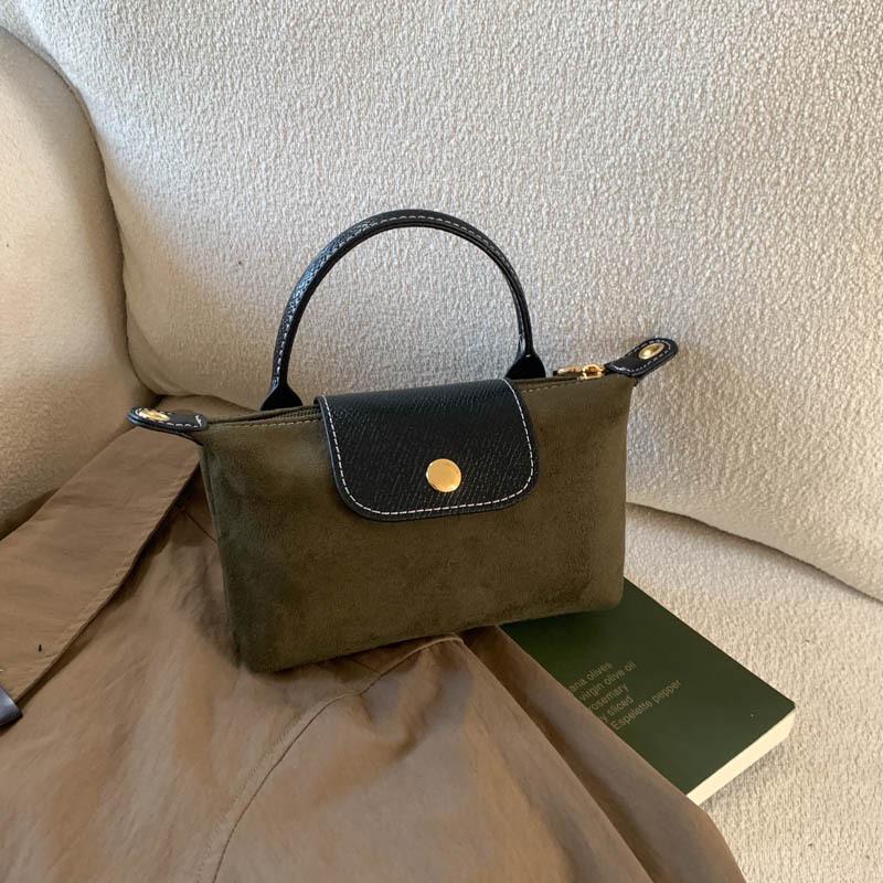2025 Women's Crossbody Bag: Lightweight Suede Shoulder and Handbag
