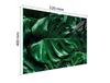 SZKLANA DESKA DO KROJENIA 52x40 MONSTERA