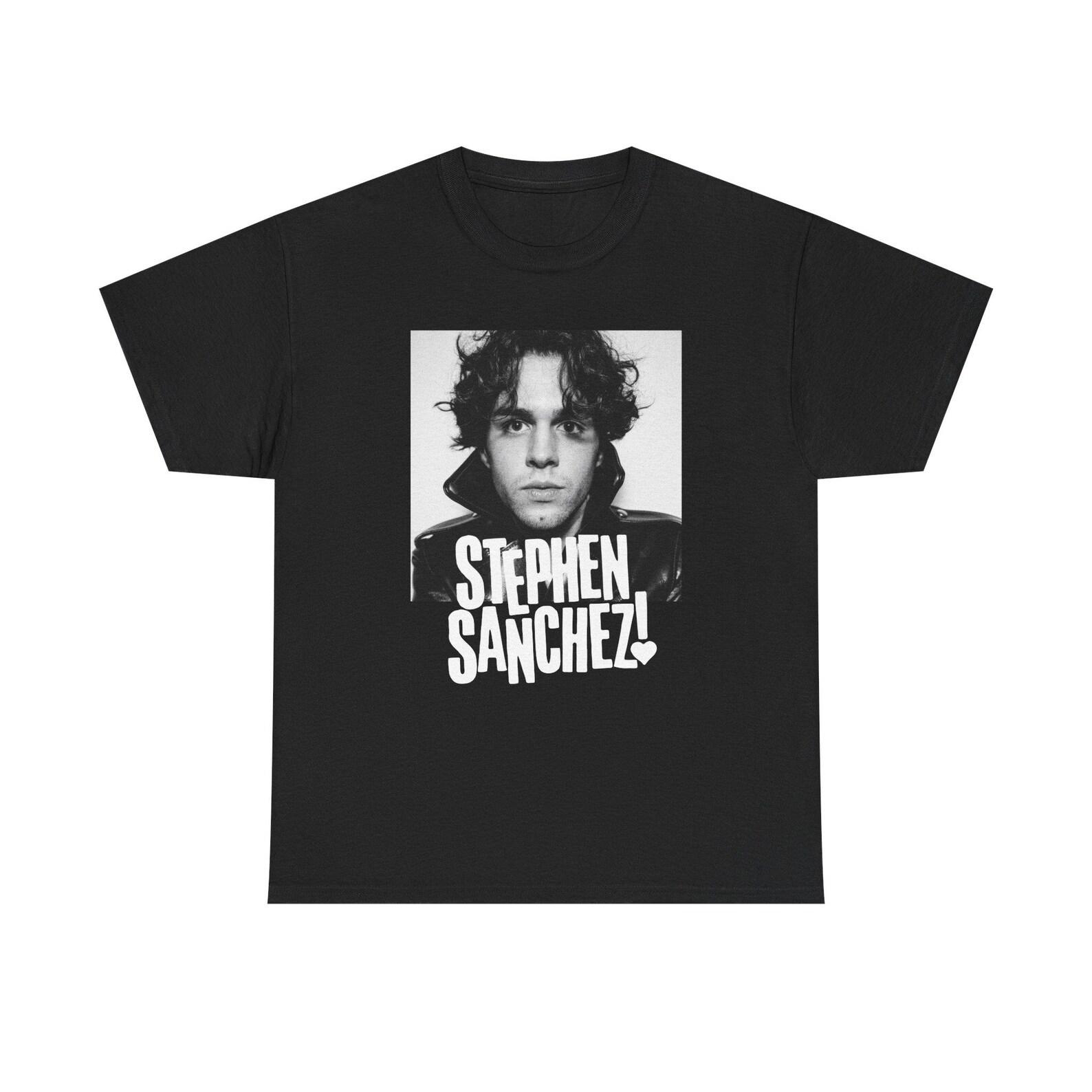 Stephen Sanchez Shirt, Indie Pop Singer Tee, Retro Pop Music T shirt, Vintage Graphic Tee, Concert Merch 2XL
