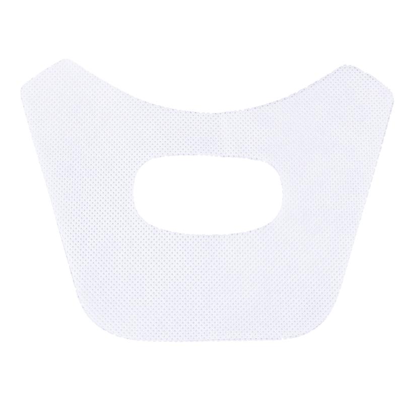 30 Pcs Teeth Whitening Face Gauze Dental Facial Mask Mouth Mask Tooth Whitening