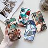 Singer H-Hatsune Cartoon Mikues Phone Case For IPhone 17 16 15 14 11 12 13 Mini Pro XS Max Plus Funda Shell