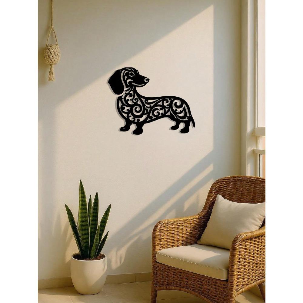 Iron Wall Art Home Decor Metal Sculpture Modern Ornament Gift