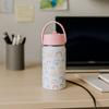 Durable Cartoon Handheld Kettle Fashionable Leak-Proof Vacuum Cup Stainless Steel Insulated Water Bottle Kids Daily Use