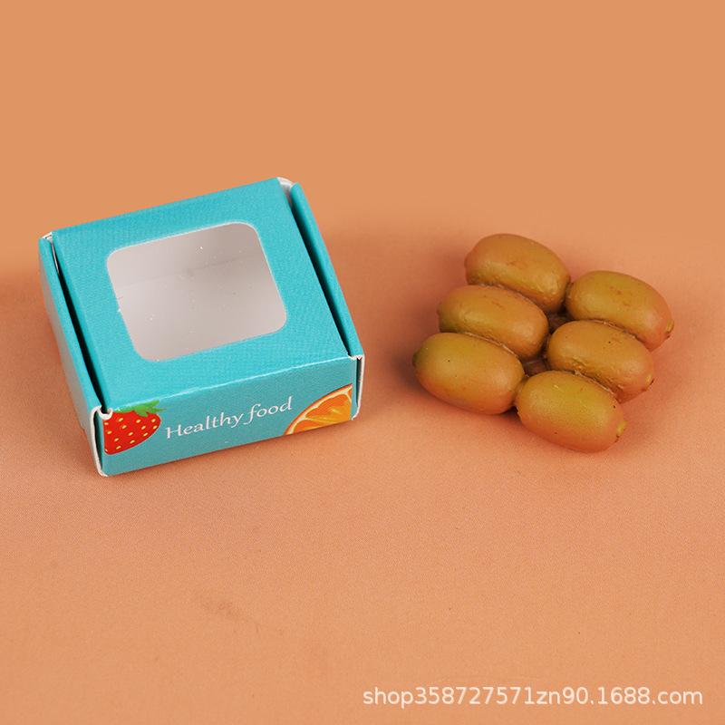 Micro Landscape Play House Children'S Toys Simulation Fruit Mango Strawberry Orange Doll House Diy Scene Miniature Ornament