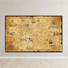 Treasure Map Backdrop Long-Lasting Party Banner Washable for Birthday Parties