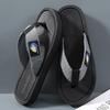 Cool Summer Slippers Flip Flops Men  Soft Comfortable Beach Sandals Outdoor Fashion Anti Slip Wear Flat Bottom Casual Shoes