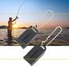 A1A2 Fishing Line Tying Holder Fly Fishing Tippet Threader Hook Eye Threader