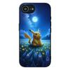 Soft Cover for Samsung Galaxy S25 S24 S23 FE Plus Ultra S7 Edge A16 A15 5G s25+ Coque Phone Case P-Pokemons GO Gengar P-Pikachus