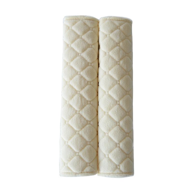 Comfortable Car Seat Belt Strap Pad with Soft Harness Cover for Shoulder Protection