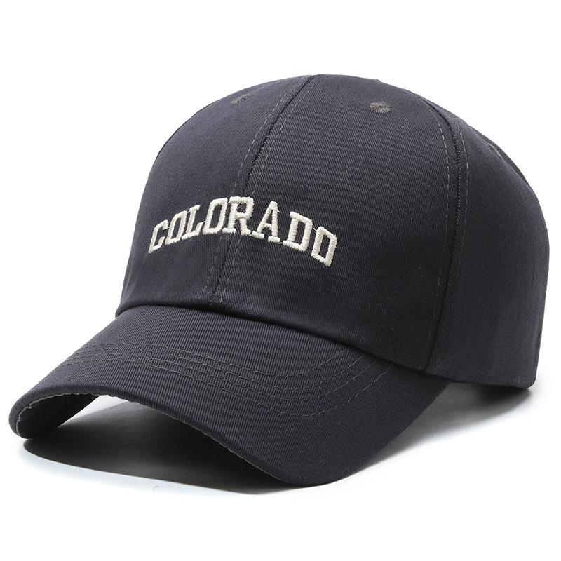 Hat Men'S Outdoor Shade Baseball Cap Women'S Uv Protection Sun Cap Fishing Cap Embroidery Face Cover Cap