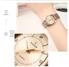 WWOOR Women's Mesh Band Quartz Waterproof Watch