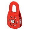 Winch Recovery Snatch Block 10 Ton Heavy Duty Off Road Winch Recovery Snatch Block Pulley for ATV UTV SUV Pickup Red