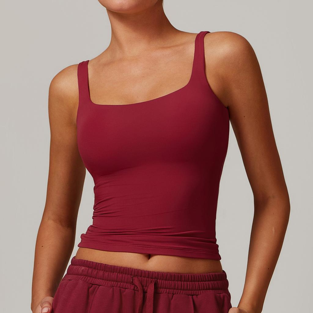 New Tight Yoga Vest, Quick Drying Fitness Outfit, Versatile Running And Beautiful Back Sports Bra For Women