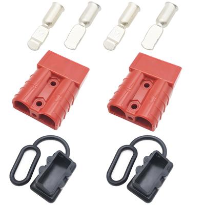 Battery Connector, 50A 600V Battery Quick Connect Disconnect Connector