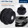 Oil Filter Cap For FORD S-MAX & GALAXY 2.3 07/15, MONDEO MK3 MK4 1.8 2.0 2.3 1S7G-6A832-BB 1S7G6A832BB-A87Q