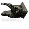 Unique Birthday Gift for Goth Eagle Head Statue, 3D Printed Animal Sculpture, Gothic Jewelry Hollow Storage Bowl Organizer Keys, Small Items,
