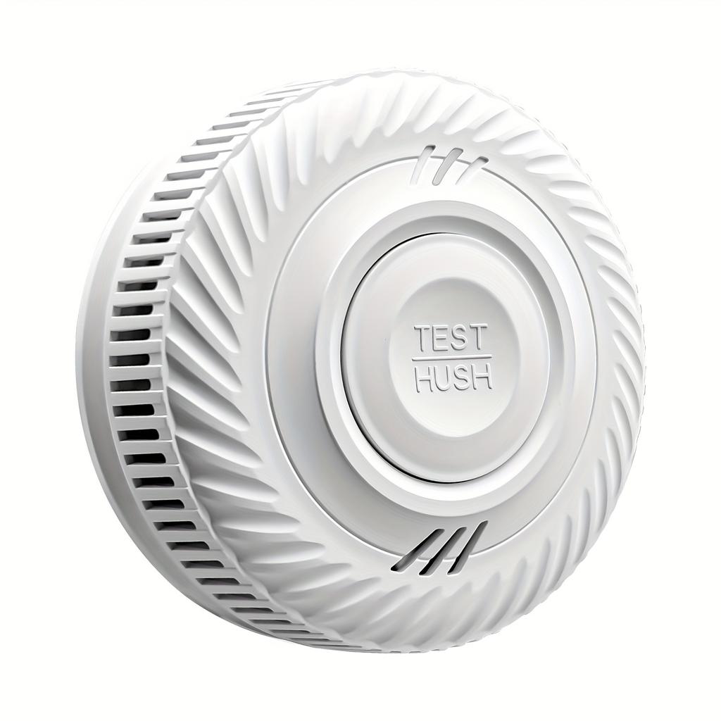 Tuya smoke detector, WiFi smart smoke detector, fire smoke detector, WiFi connection supports remote alarm information, dual sensors.