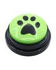 Pet Communication Conversation Talking Toy with Recording Educational Toy with Training Set of 4 Paw Dog/Cat Function, Buttons, Supplies, (with Print)