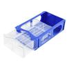 160*95*40mm Storage Box 80 Degree Celsius PE Stackable Thicken