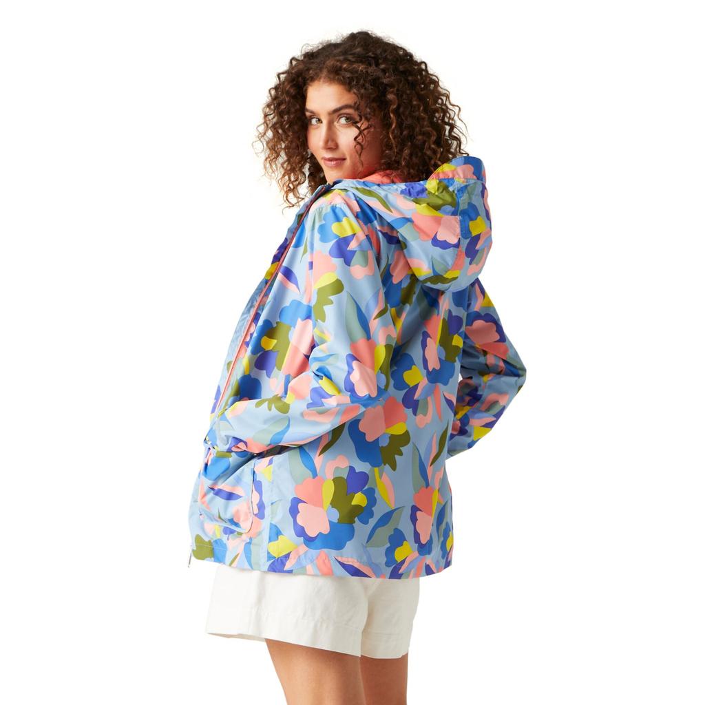 Regatta Womens/Ladies Bayletta Abstract Floral Waterproof Jacket