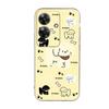 Realme Note60 Mobile Phone Case Trendy Brand Love Light Luxury Summer Temperament Cute Graffiti Creation