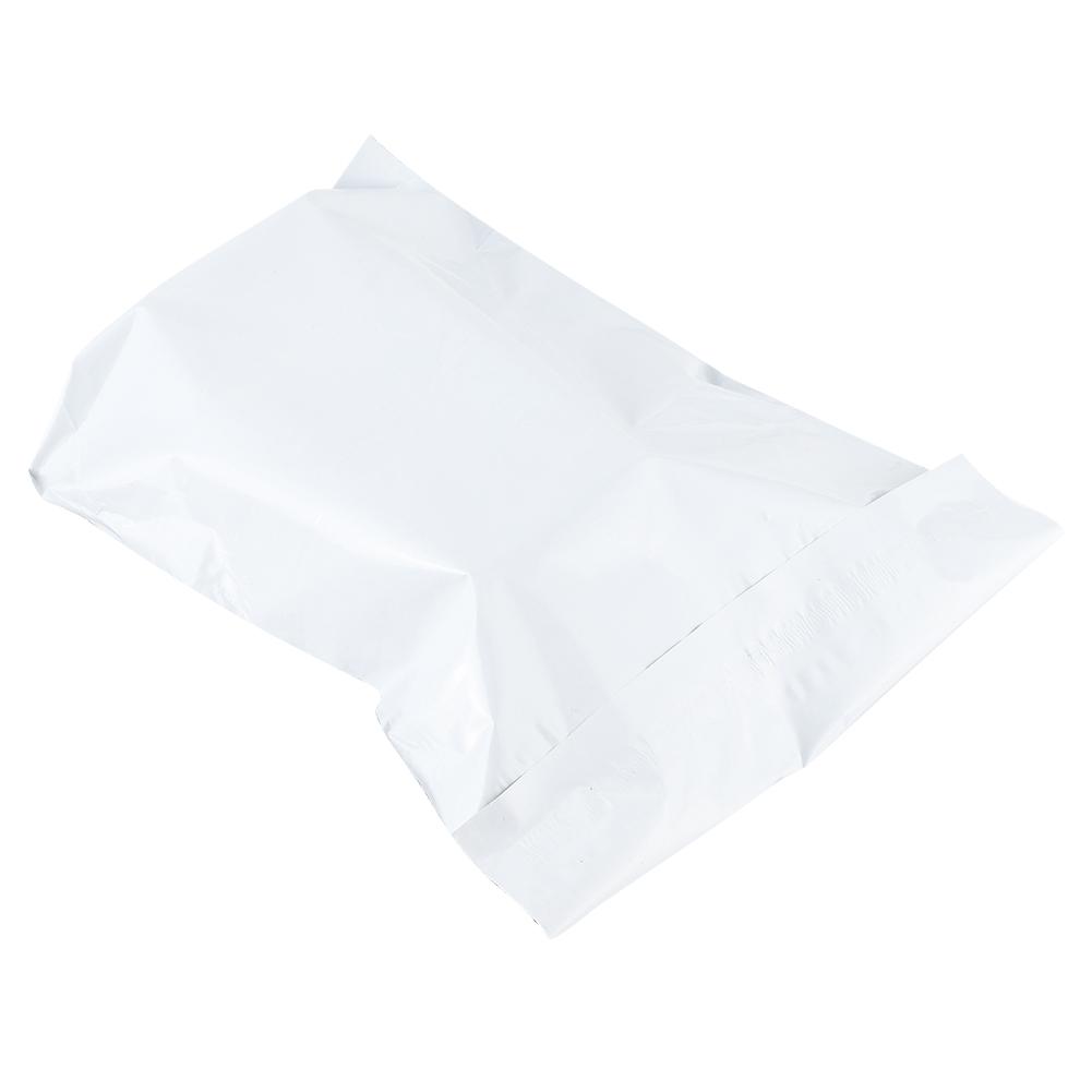 100Pcs Thicken Polyethylene Waterproof Self‑Sealing Logistics Delivery Bag Courier Bags(17x29cm )