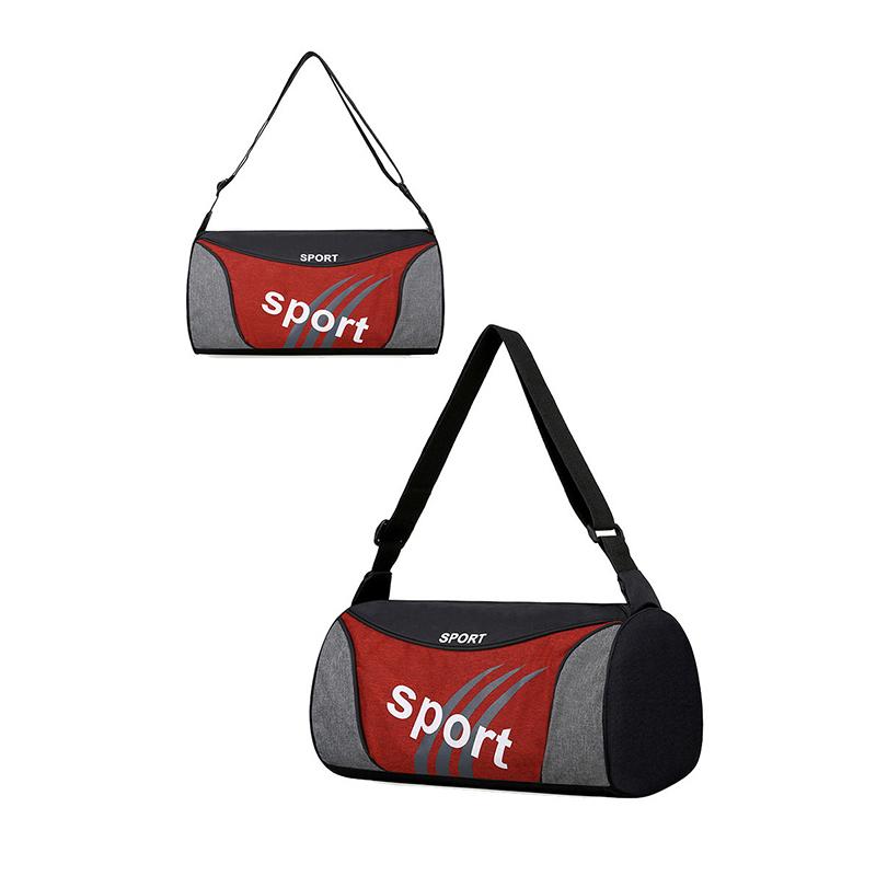 

Спортивная сумка мужская, аксессуары для фитнеса, маленькая тренировочная сумка-тоут, женская дорожная, мужская на плечо, сумки для выходных и тренировок вино красного