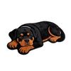 Soft Cartoon Animal Carpet Water Absorption Bedroom Bedside Mat Fun Dog-Shaped Rug  Home Decoration