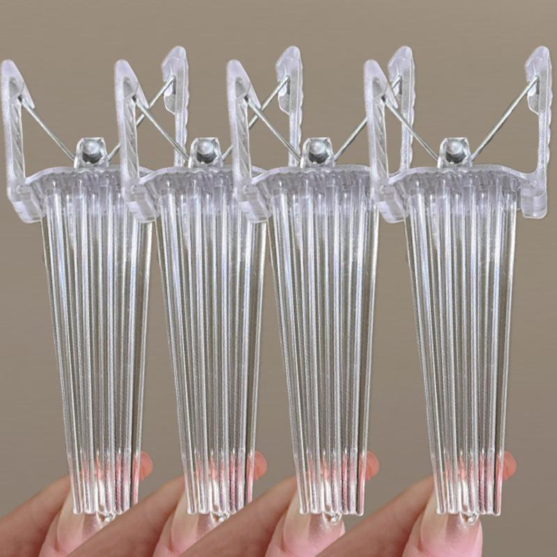 Quick Styling Fluffy Hairpin Volumizing Hair Clips Styling Tools No Heat Bangs Curling Roller Fixed Shape Korean Unisex Headwear
