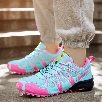 Women's Hiking Shoes Outdoor Trainers Lace-up Climbing Trekking Sneakers Mountain Walking Hunting Tactical Sneakers