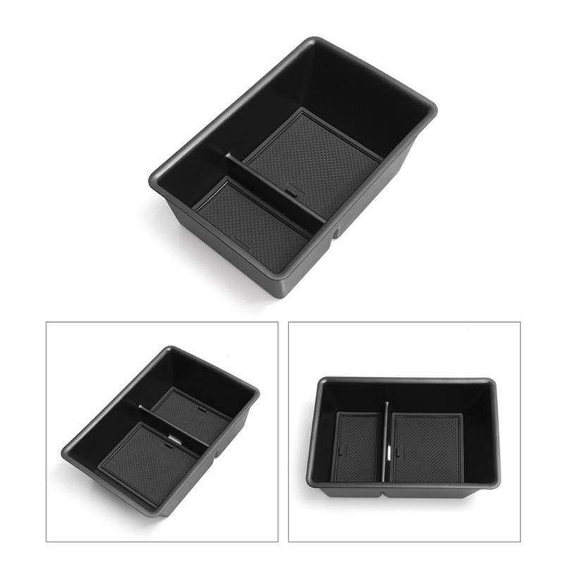 Auto-Aufbewahrungsbox Aufbewahrungsbox Für Q3 Mittelkonsole Armlehne Aufbewahrungsbox Auto Zubehör