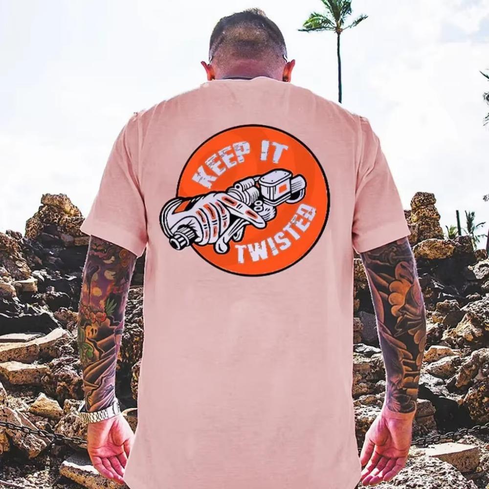 New Style Summer Quick Dry Men's 3D Printed Casual Comfortable Trendy Element Unique Design Hipster Short Sleeve Loose Street