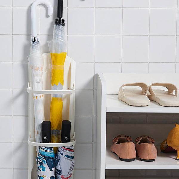 2025 Скандинавский настенный самоклеящийся держатель для зонтов для прихожей No-Trace Adhesive 880₽