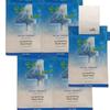 Pikotta Numbers In 4 Cooling Sheets Face Korean Tea Tree Korean Cosmetics 1 Wide Hair Tie Ring [Set Sale] (5 Sheets) Pack, Sheets, &
